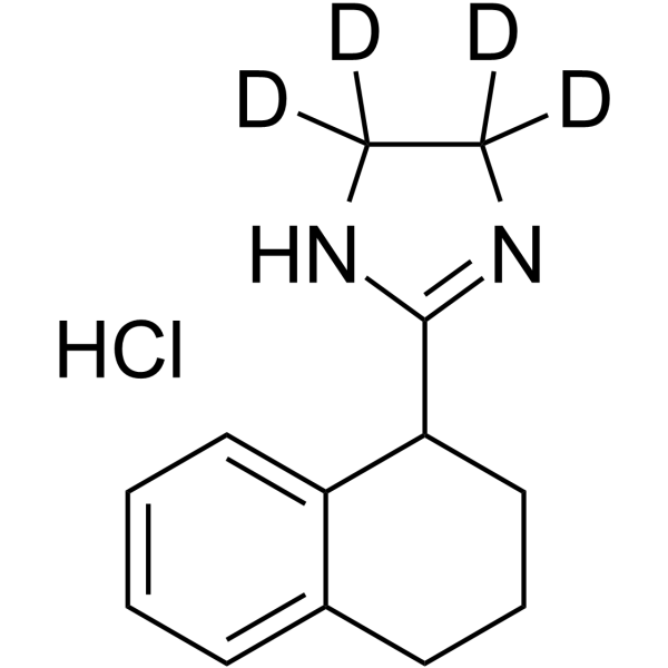 Tetrahydrozoline-d4 hydrochloride (Tetryzoline-d4 (hydrochloride)) 1246814-66-3